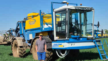 Wouter Vierboom, deelnemer Boerenbusiness Gewastour