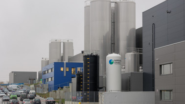 Productielocatie van Laiterie des Ardennes, zuivelfabriek