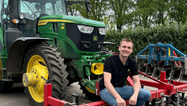 Gybert Doggen, akkerbouwer in Wouw, Noord-Brabant, deelnemer aan Boerenbusiness Gewastour