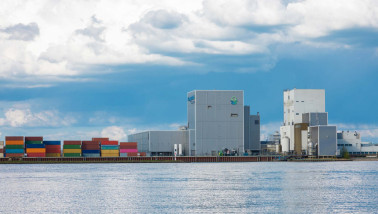 Productielocatie van Vreugdenhil Dairy Foods in Gorinchem, Nederland, zuivelverwerkingsbedrijf