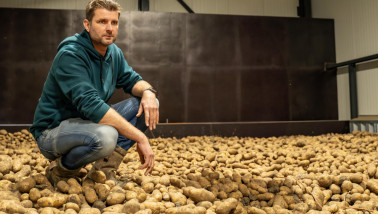 Andre Broeze, Chairman of the Potato Growers Committee (ATC) at Aviko, Dutch potato industry