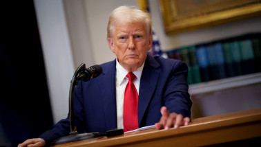 President Donald Trump van de Verenigde Staten