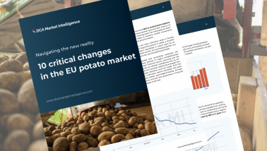 Whitepaper van DCA Market Intelligence: 10 kritieke veranderingen in de EU aardappelmarkt