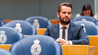 Andreas Johannes Flach, Nederlands politicus en SGP-lid van de Tweede Kamer