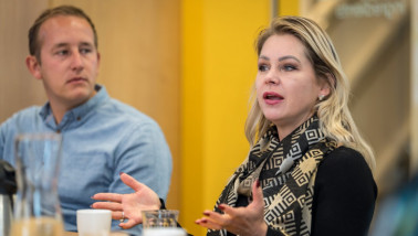 Minister van landbouw Femke Wiersma op bezoek bij Royal Koopmans