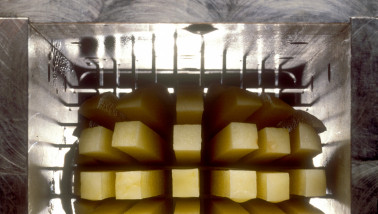 Aardappelverwerking bij Aviko in Steenderen