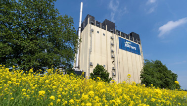 ZWOLLE, NEDERLAND – 8 MEI 2023: ForFarmers-fabriek voor mengvoer