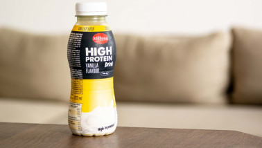 High protein drank Milbona