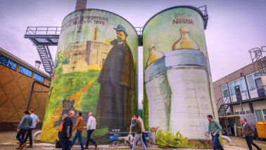 melktanks bij Nestlé Nunspeet