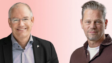 Jean-Marie van Oort en Roy Strikkeling