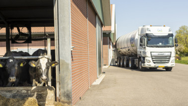 Een RMO van A-ware bij een boerderij