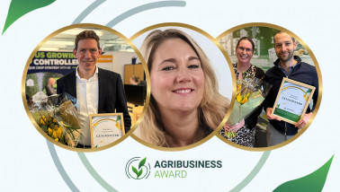 Drie finalisten van de Agribusiness Award 2026