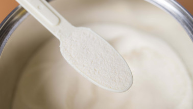 Schep babymelkpoeder