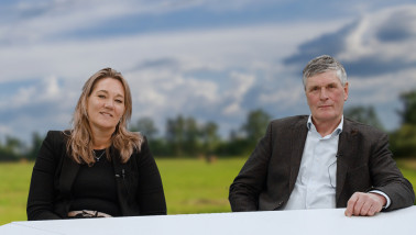 Brigitta Hogenes en Henk van der Wind