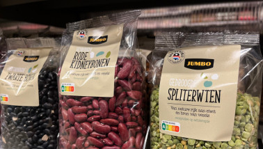 spliterwten bij Jumbo