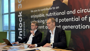 Hans Meeuwis en Arwin Bos van Cosun