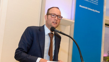 Joost M.E. Pennings, een professor en onderzoeker op het gebied van marketing en risicomanagement.