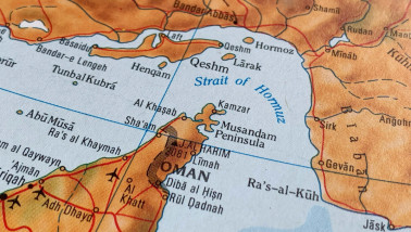 Straat van Hormuz