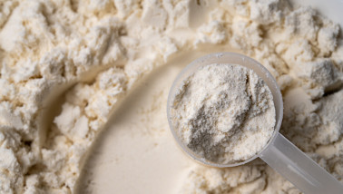 Wei eiwitpoeder, ook wel whey proteïne genoemd, zuivelproduct