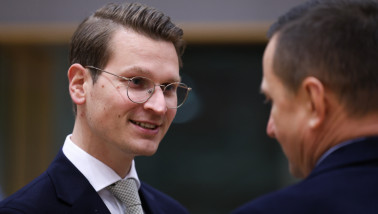 Jaimi vanEssen bij de Europese Landbouwraad