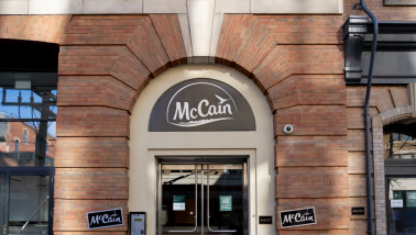 McCain in Toronto Canada