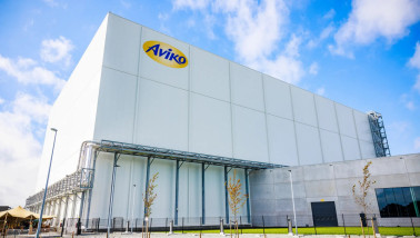 Fabriek van aardappelverwerker Aviko in Poperinge, België