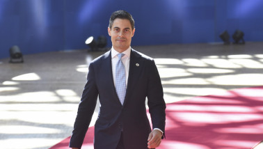 premier Rob Jetten