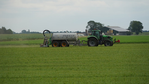Neerslag nodigt uit tot massaal uitrijden op gras