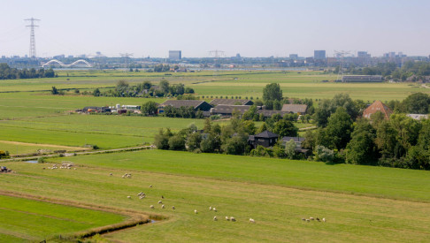 Landbouwgrond voor het eerst gemiddeld boven ton