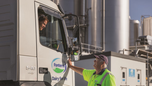 Eiwittrend werkt door in resultaat Fonterra