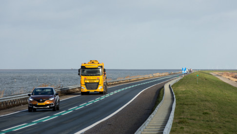 'Houtribdijk dicht slechte zaak agrarische sector'