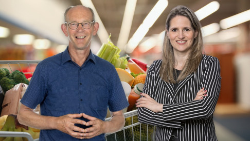 Voedselprijzen dalen, maar gaan inflatie later voelen