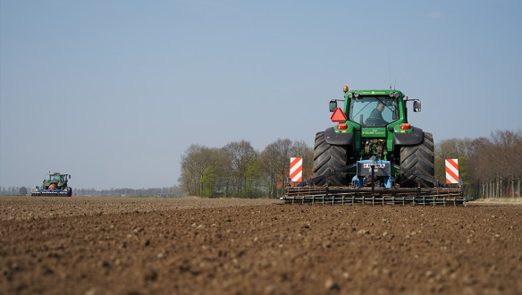 voorjaar Zaaibedbereiding