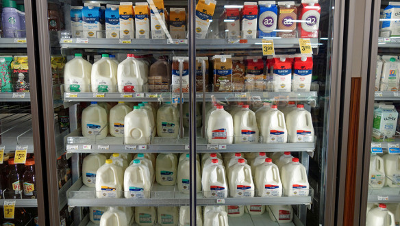 zuivel supermarkt Verenigde Staten