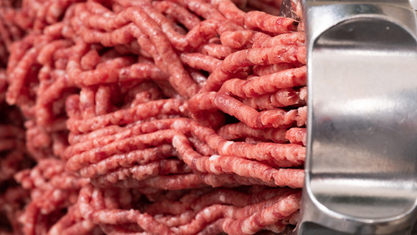 Varkensvlees, klaar voor consumptie