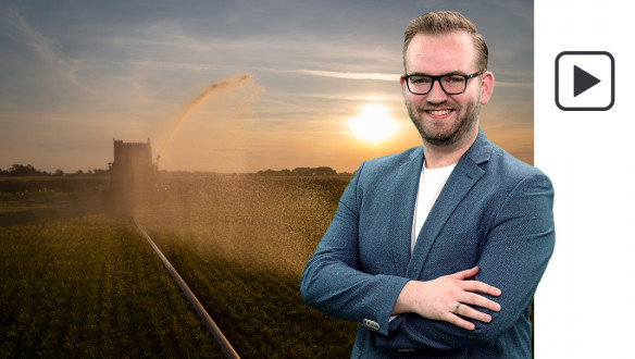 droogte beregening