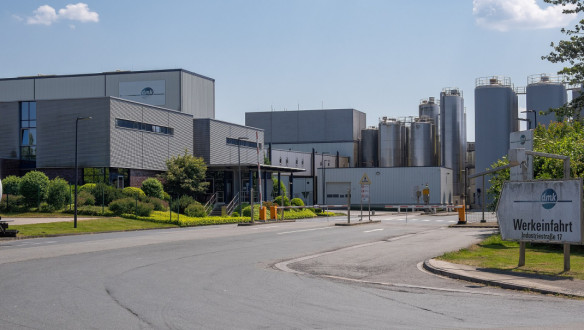 Productielocatie van DMK Group, actief in de zuivelverwerking.