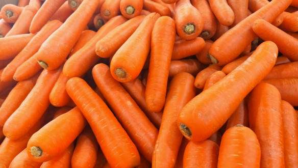 Gewassen peen, verwerking van verse akkerbouwproducten