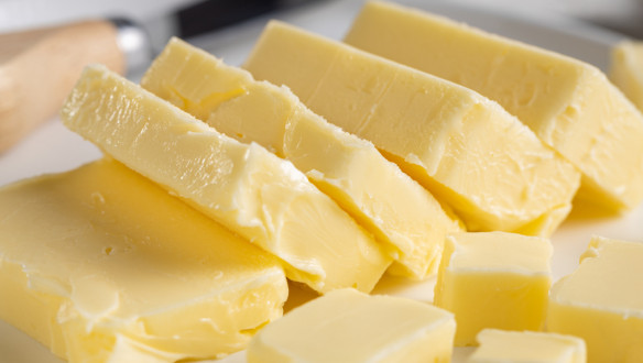 Boter, vers zuivelproduct
