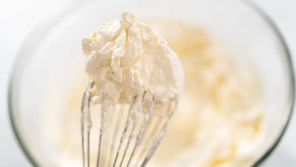 Slagroom, vers zuivelproduct