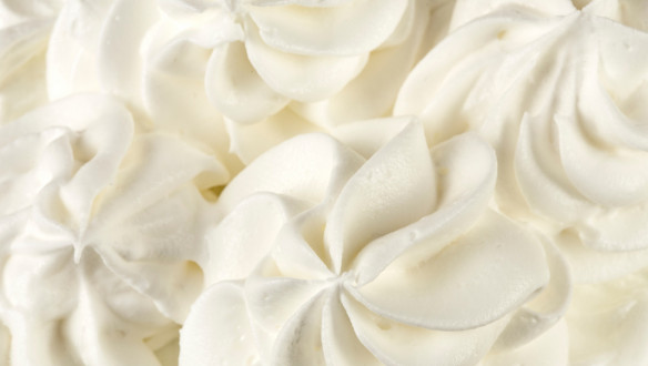 Slagroom, vers zuivelproduct