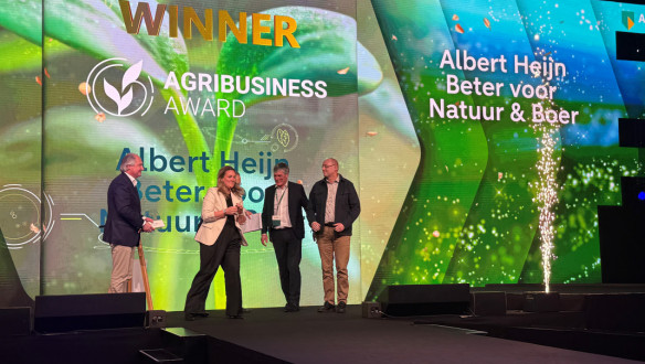 Uitreiking agribusiness award 2026