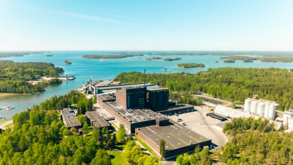 Fabriek van Nordzucker in Finland