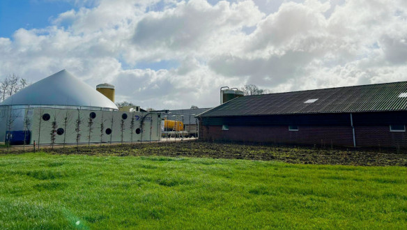 Biogasinstallatie bij Familie ten Have