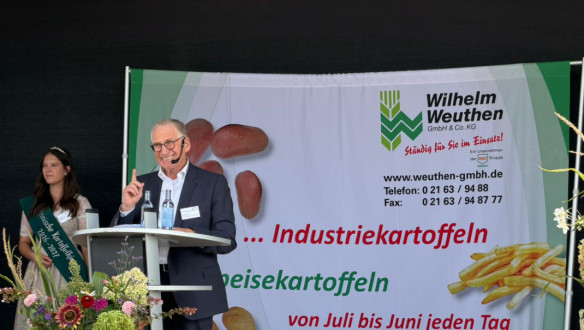 Ferdi Buffen opent aardappelseizoen 2026