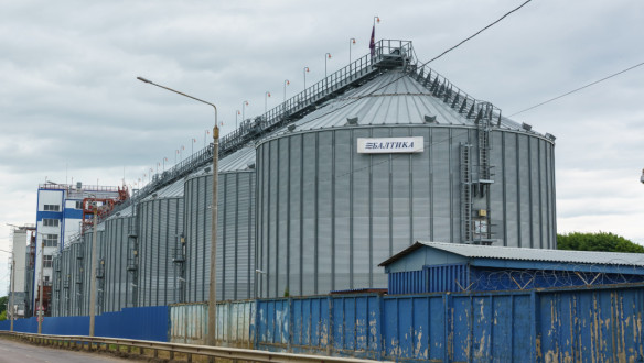 graanopslag in Rusland