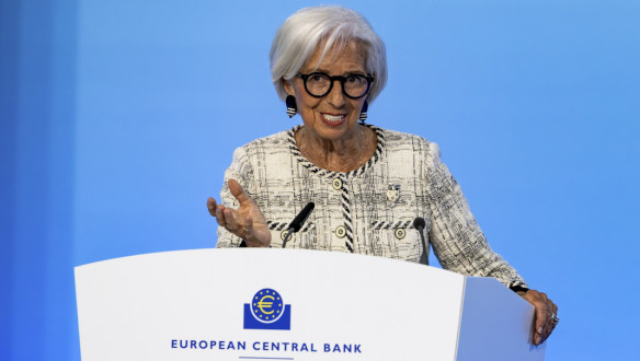 ECB-president Christine Lagarde