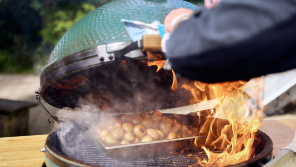 Aardappelen en vuur