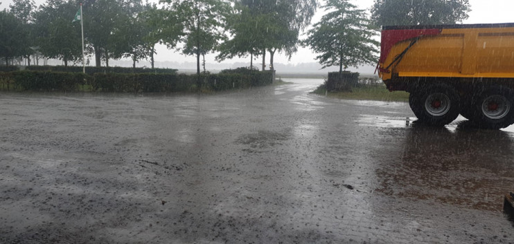 Heavy rains destroy plots, damage uncertain – Crop Tour Weather – Week 18