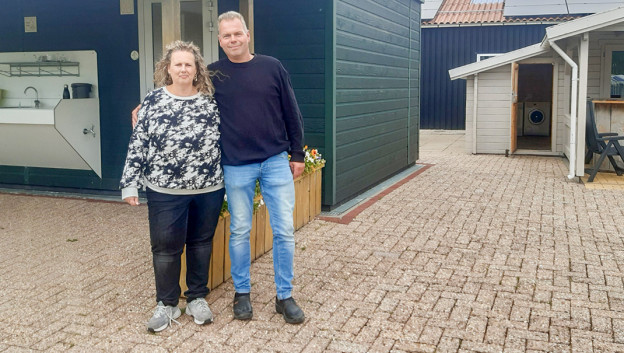 'Een minicamping moet wel bij je passen'